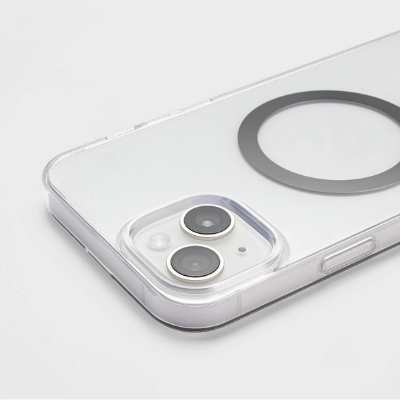 NEW Apple iPhone 14 Plus Case with MagSafe - heyday Clear - Picture 3 of 4